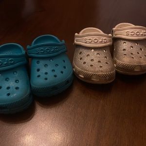 Toddler girl Crocs